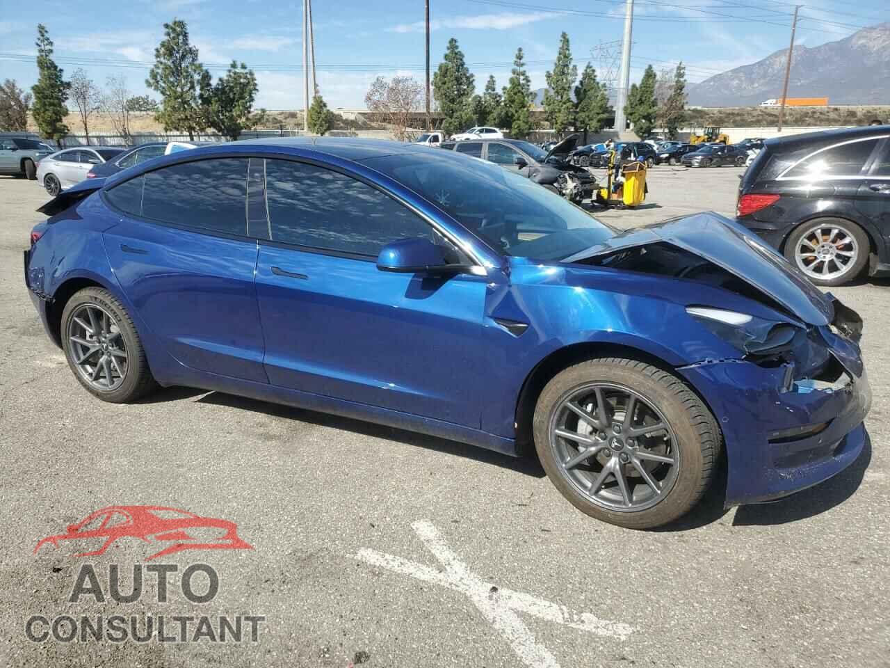 TESLA MODEL 3 2022 - 5YJ3E1EB4NF333826