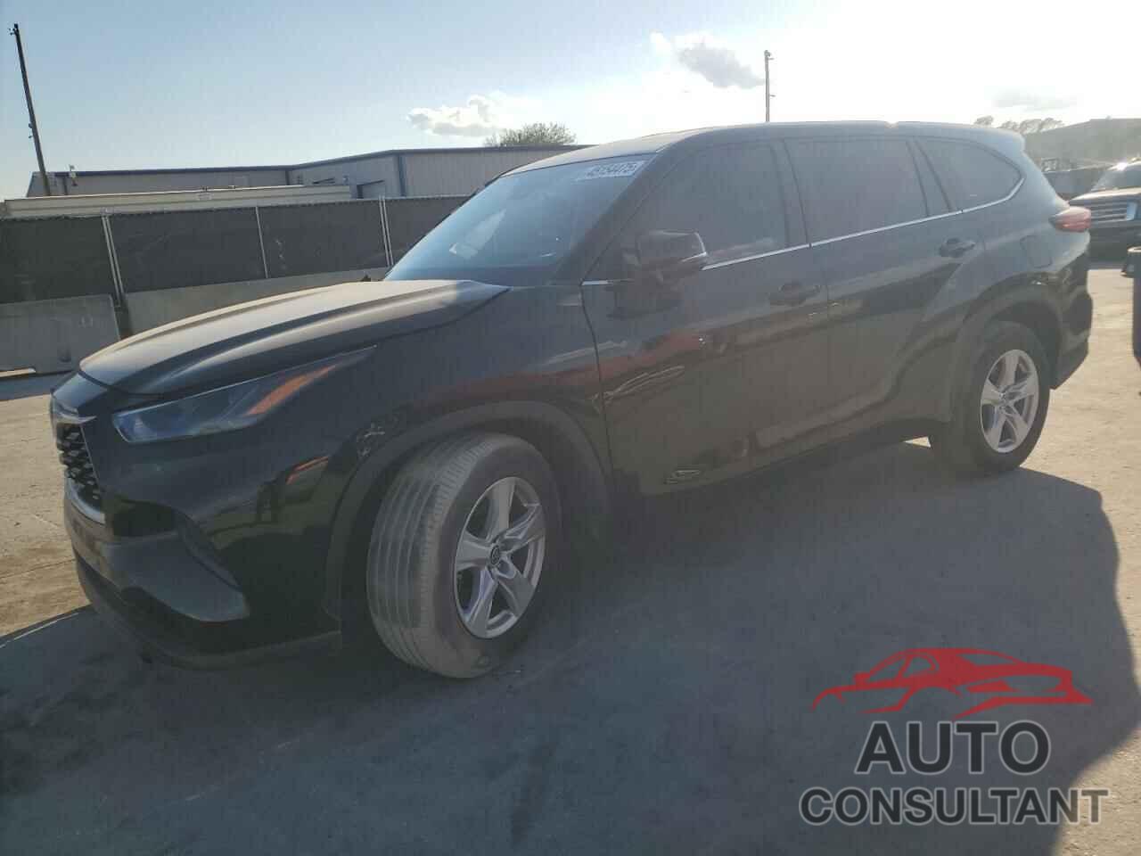 TOYOTA HIGHLANDER 2023 - 5TDKDRAH2PS510816