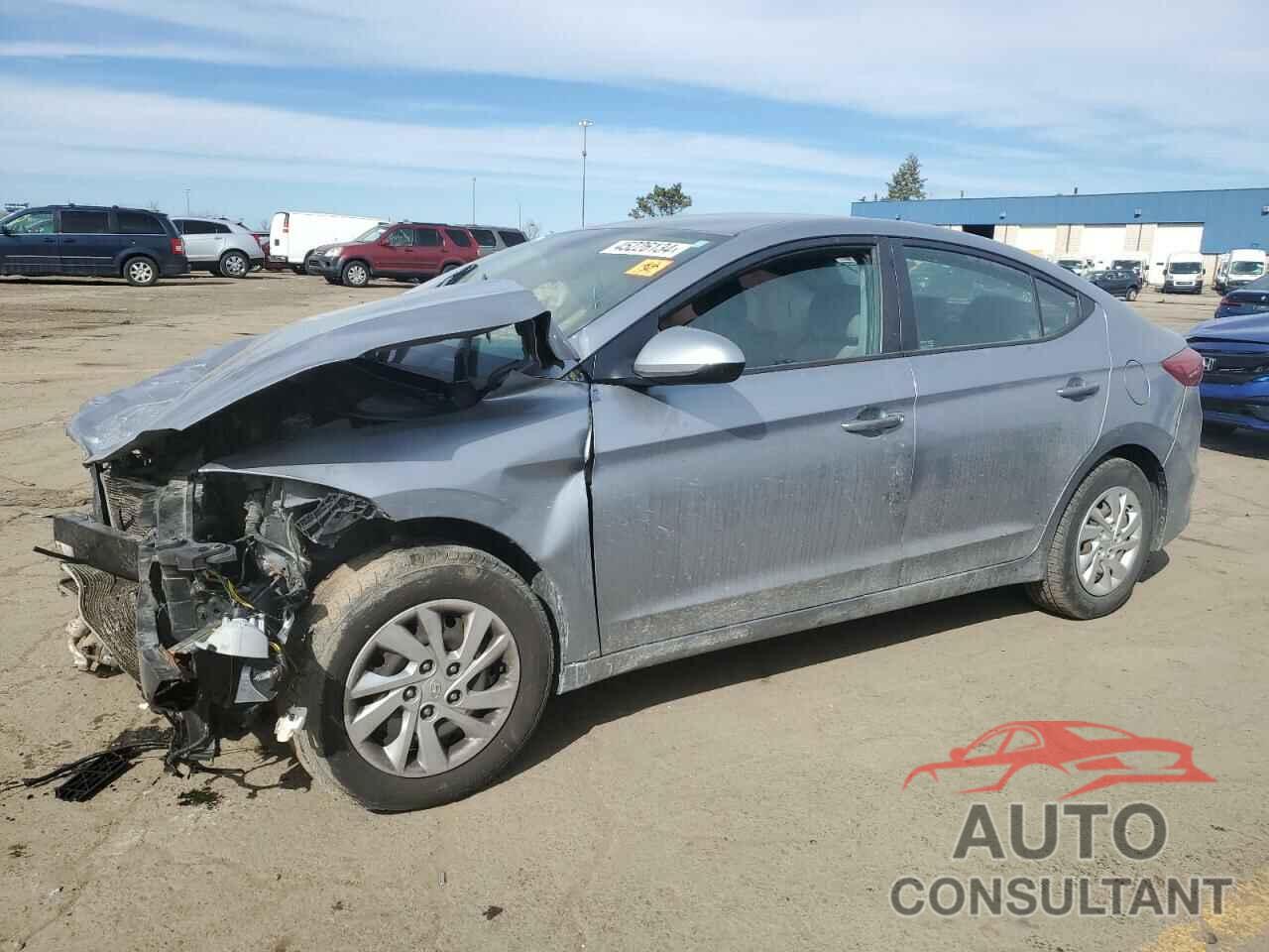 HYUNDAI ELANTRA 2017 - 5NPD74LF0HH103406
