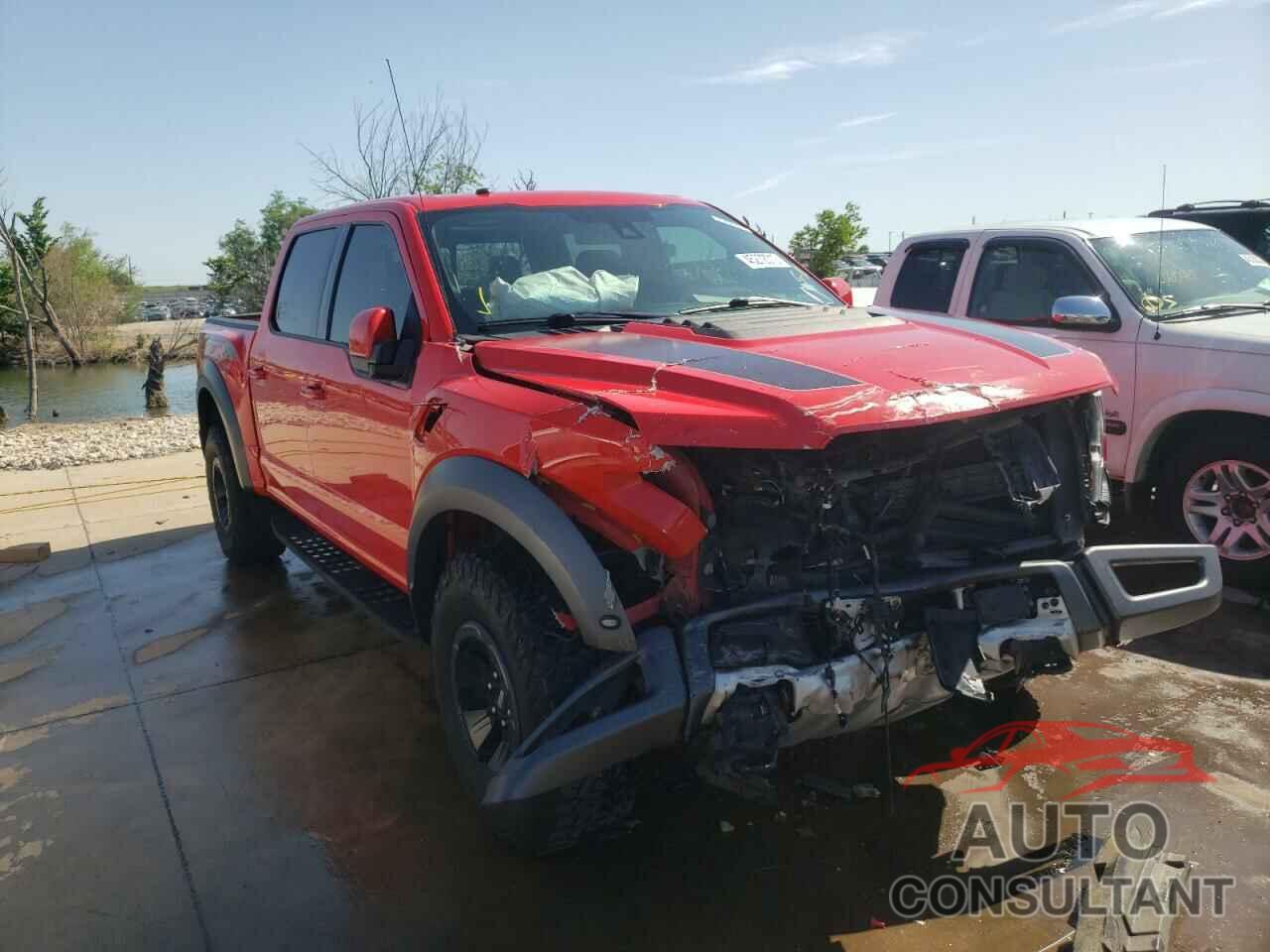 FORD F150 SVT 2018 - 1FTFW1RG4JFD84376