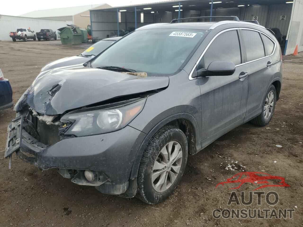 HONDA CRV 2013 - 5J6RM4H79DL015387