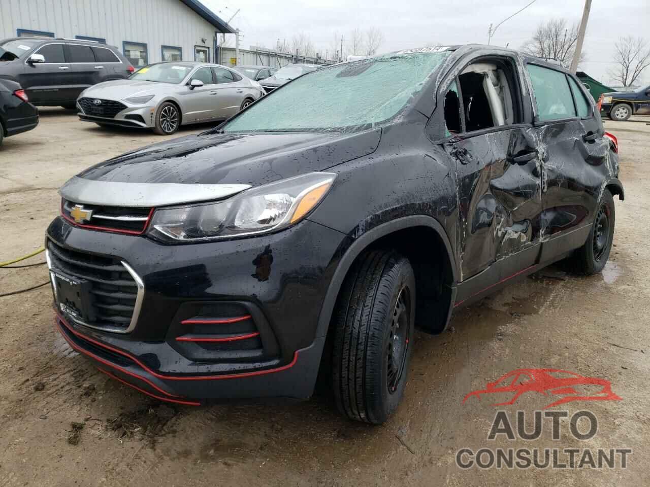 CHEVROLET TRAX 2018 - 3GNCJKSB1JL375458