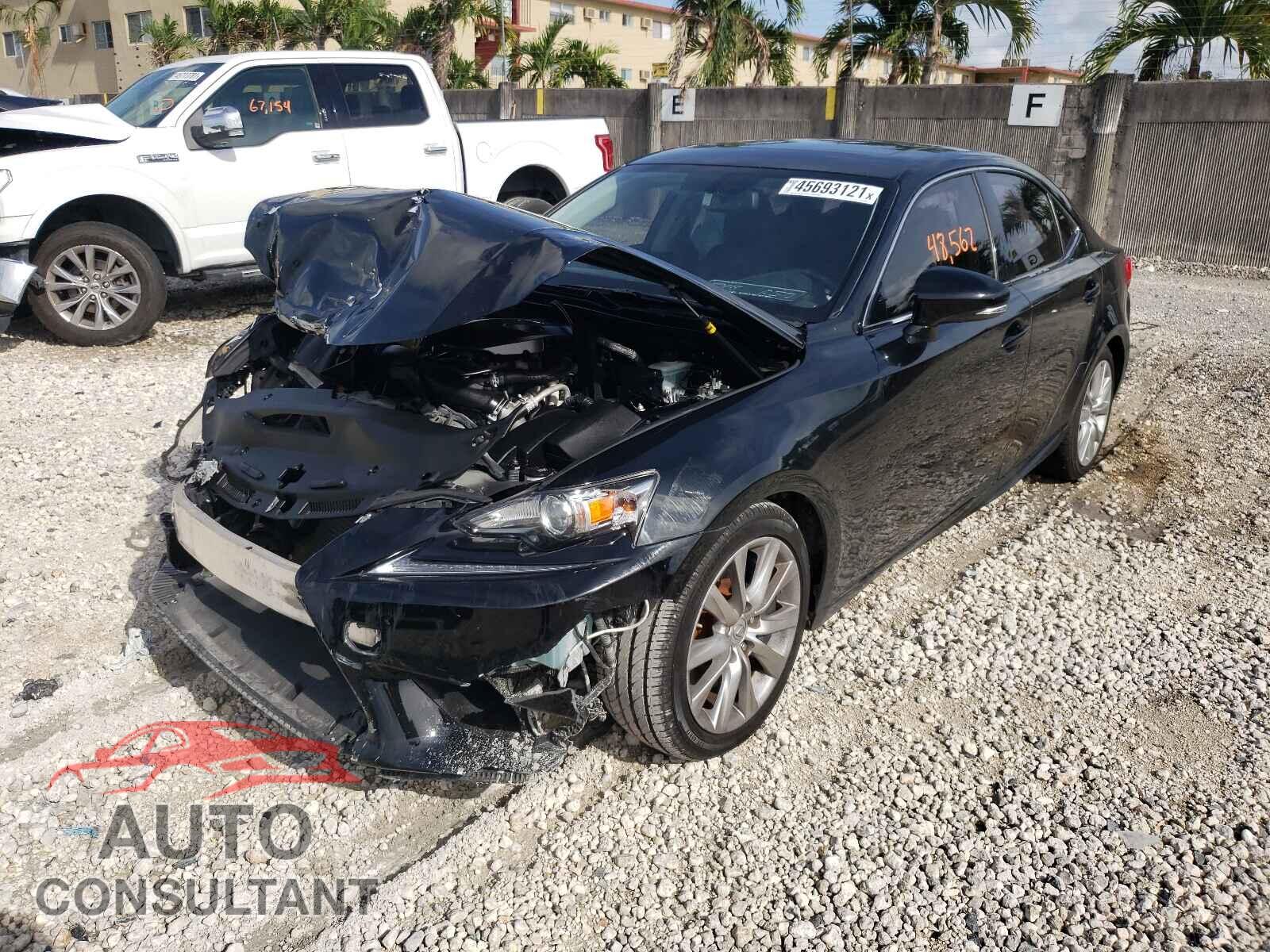 LEXUS IS 2016 - JTHBA1D2XG5008545