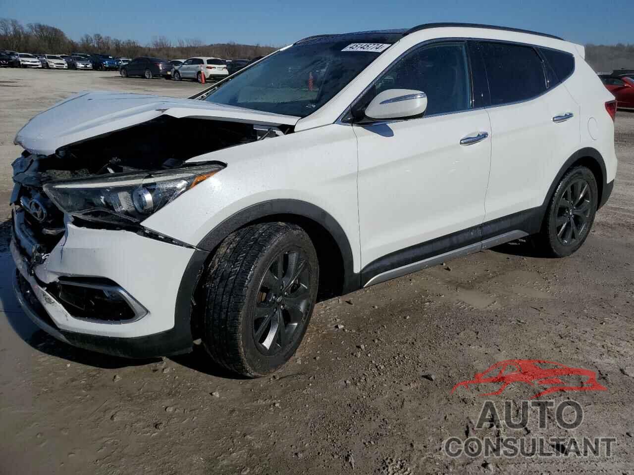 HYUNDAI SANTA FE 2018 - 5XYZWDLA7JG566945