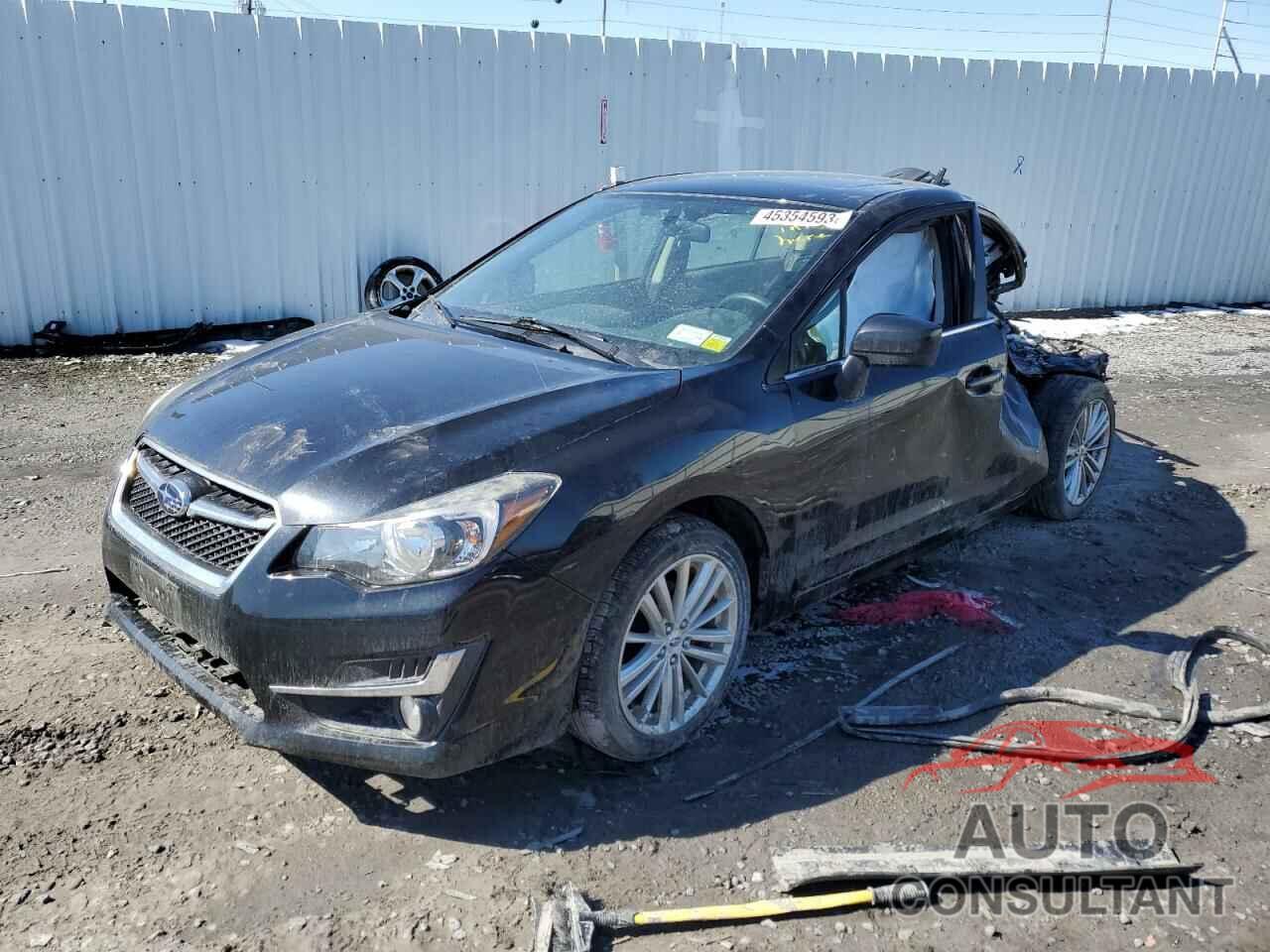 SUBARU IMPREZA 2016 - JF1GJAF6XGH015278