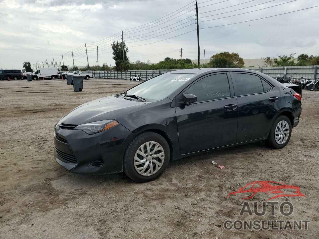 TOYOTA COROLLA 2018 - 5YFBURHE9JP753423