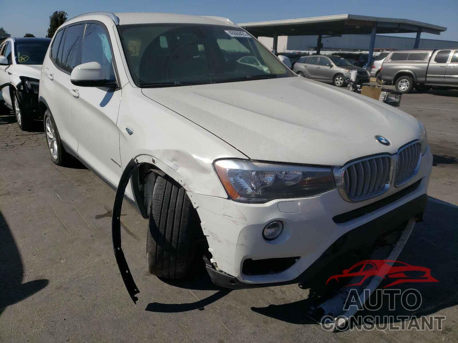 BMW X3 2017 - 5UXWX9C31H0W77245