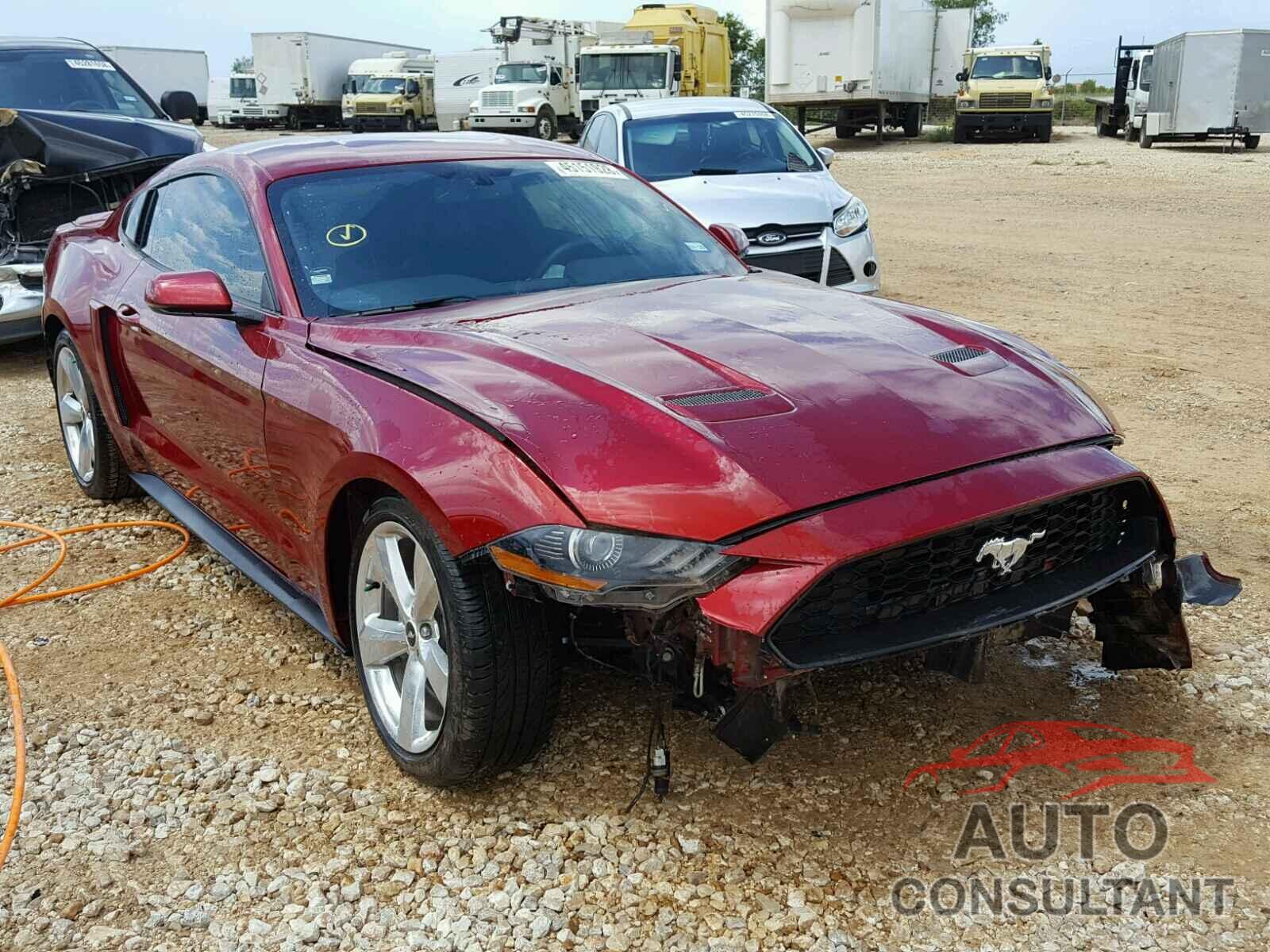 FORD MUSTANG 2018 - 1FA6P8TH8J5103893