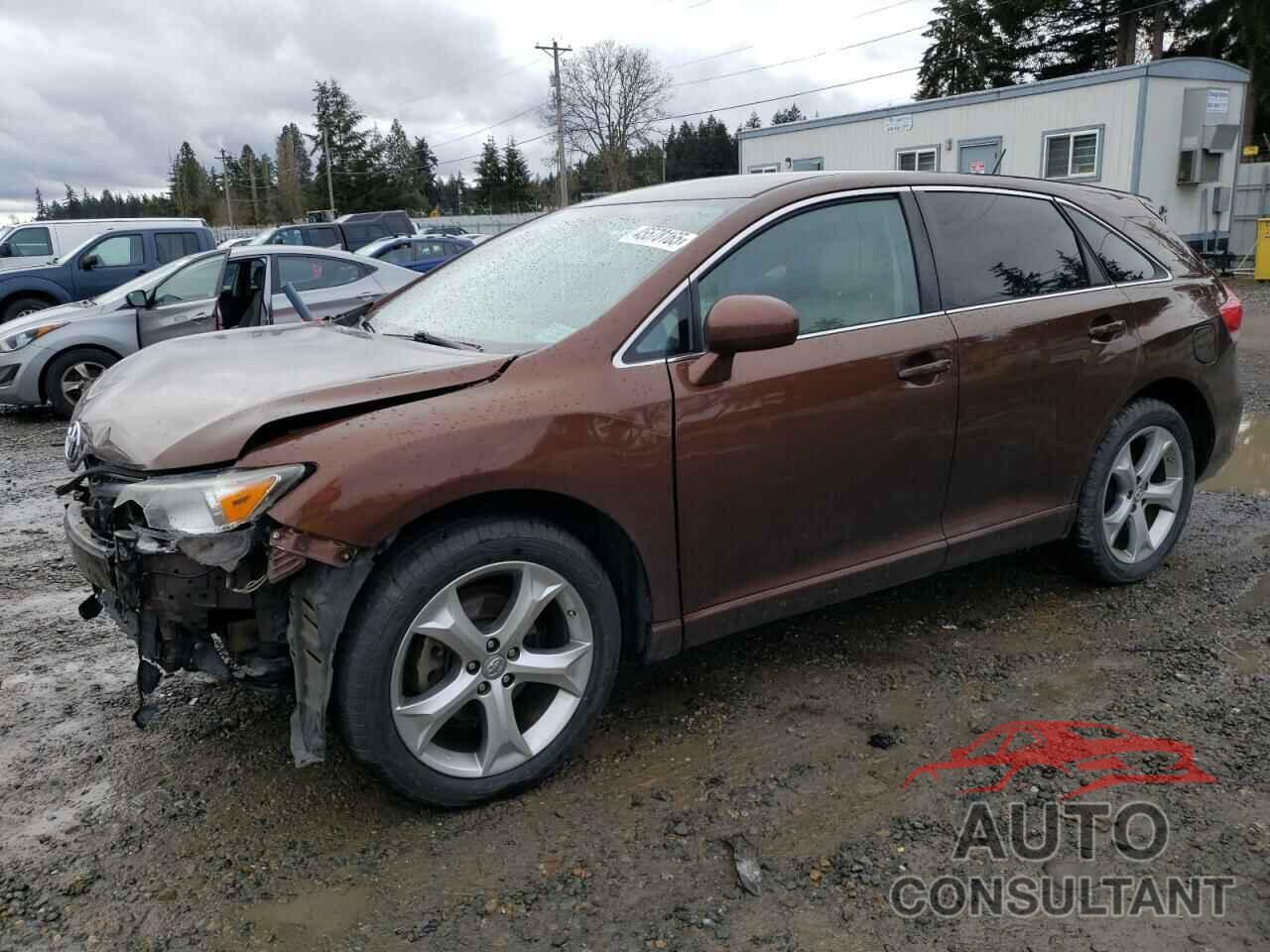 TOYOTA VENZA 2009 - 4T3ZK11A29U001349