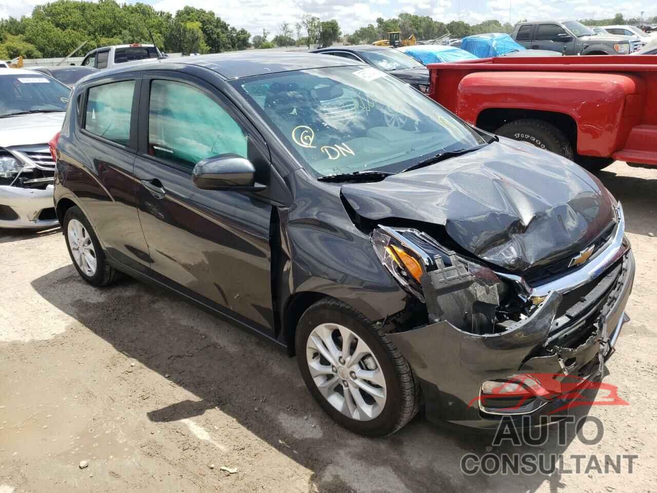 CHEVROLET SPARK 2021 - KL8CD6SA0MC704920