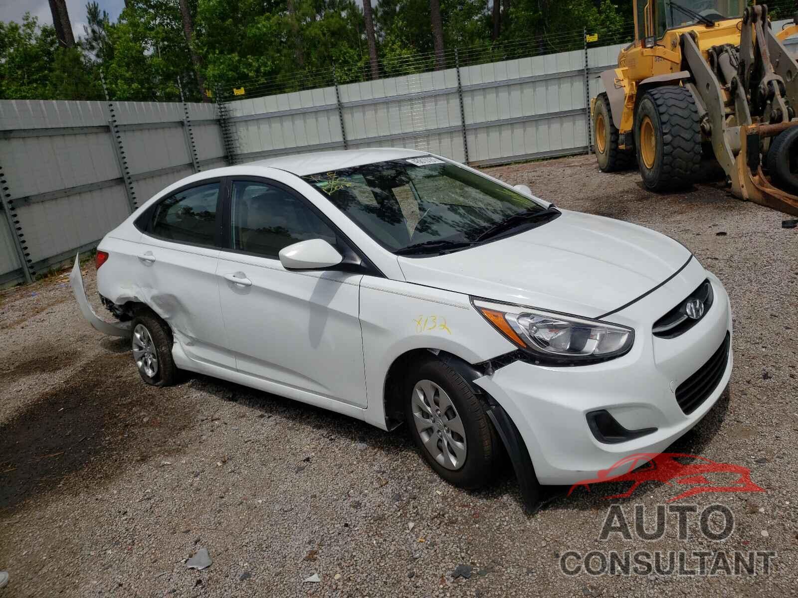 HYUNDAI ACCENT 2016 - KMHCT4AE1GU138327