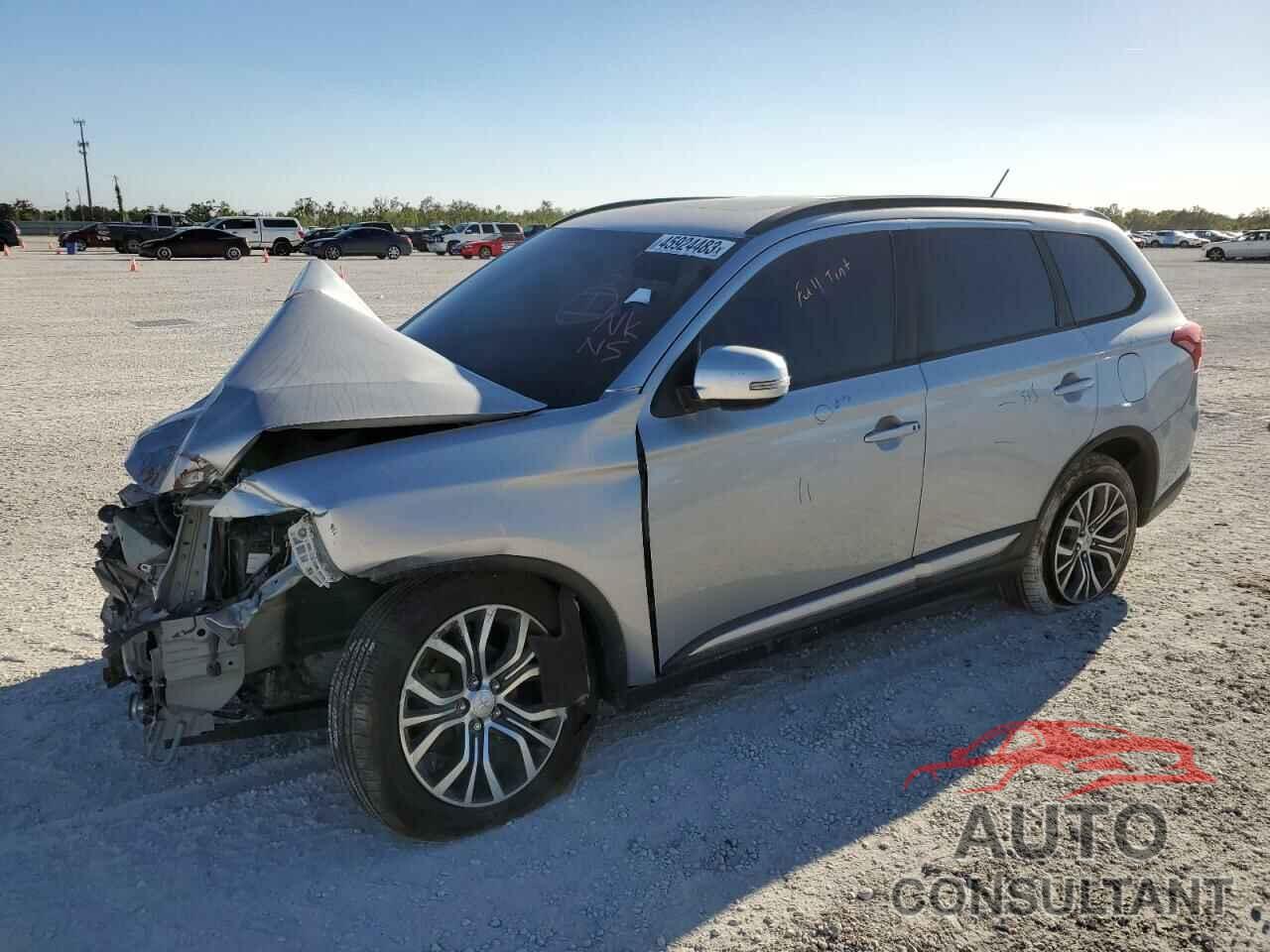 MITSUBISHI OUTLANDER 2016 - JA4AD3A35GZ037516