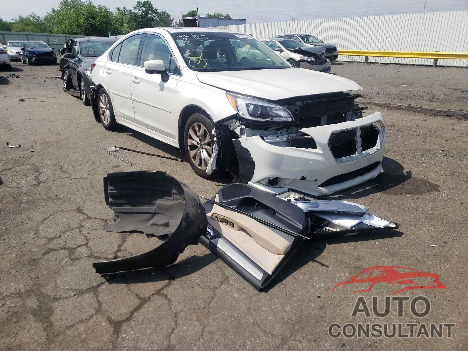 SUBARU LEGACY 2016 - 4S3BNAD69G3040536