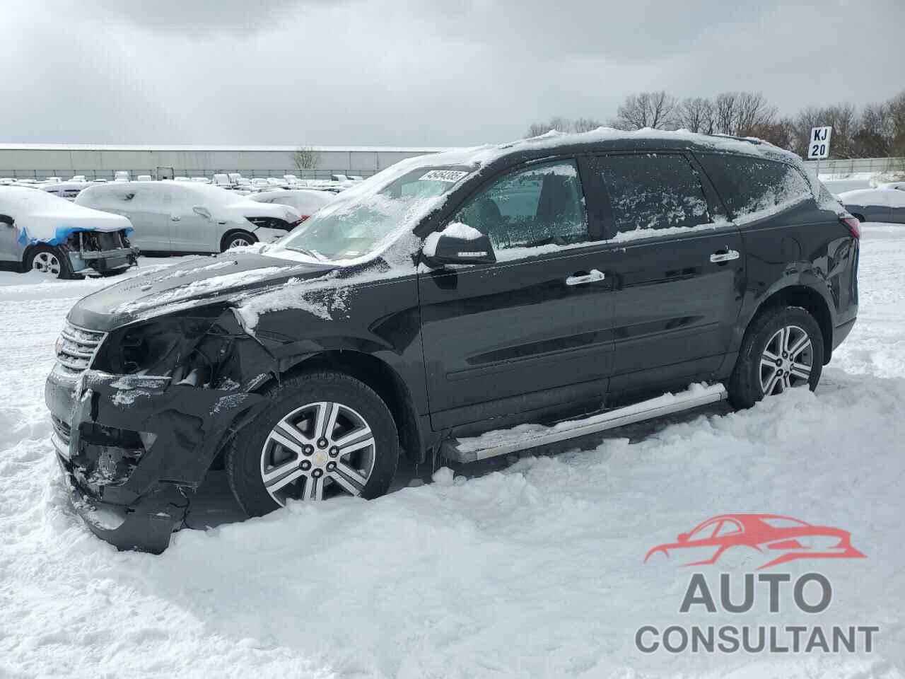 CHEVROLET TRAVERSE 2017 - 1GNKRHKD3HJ148296