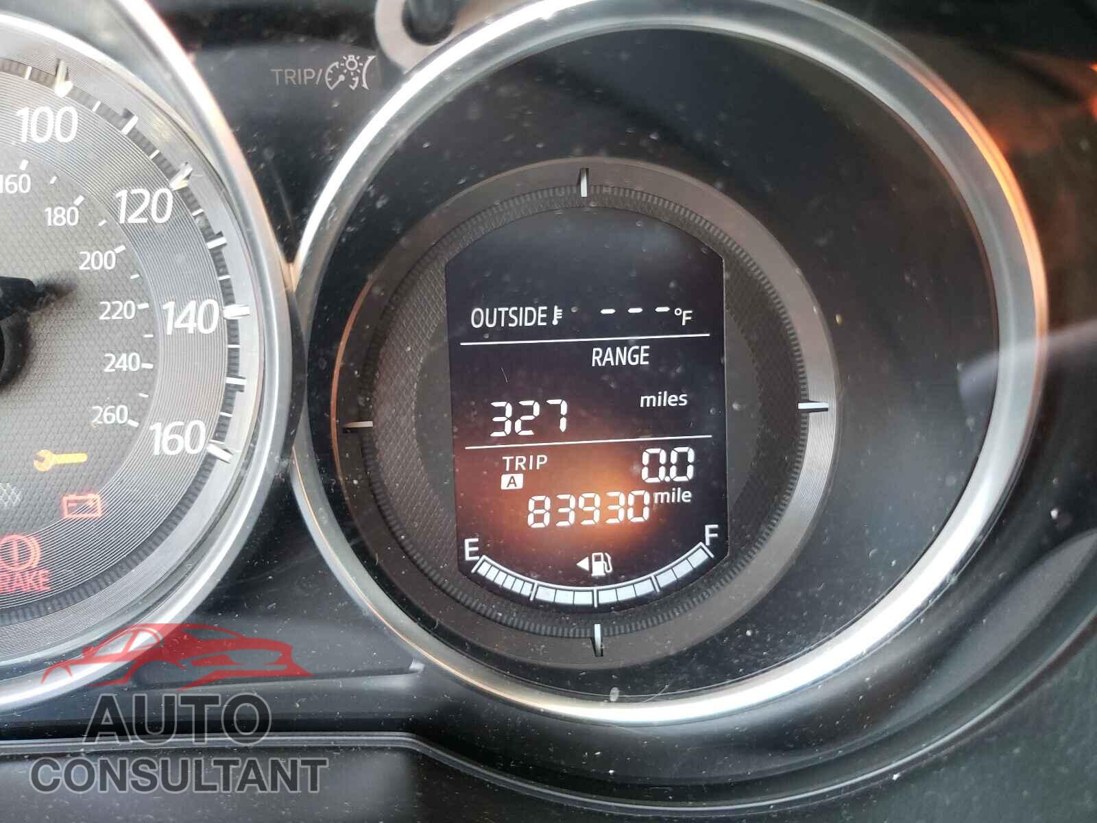 MAZDA CX-5 2016 - JM3KE2BY1G0846292