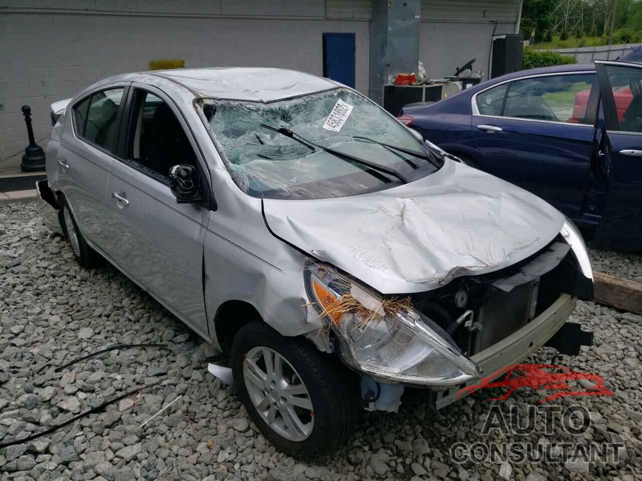 NISSAN VERSA 2016 - 3N1CN7AP1GL891502