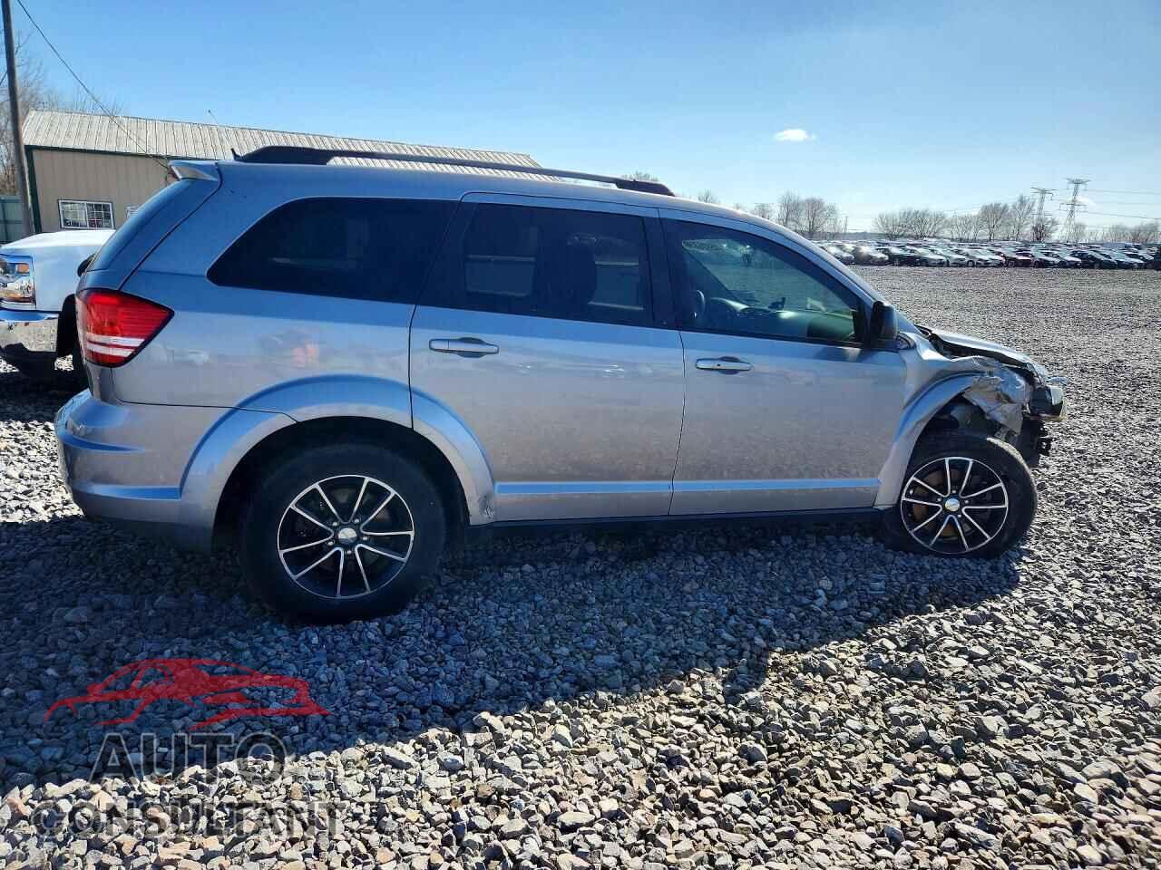 DODGE JOURNEY 2017 - 3C4PDCAB2HT682656