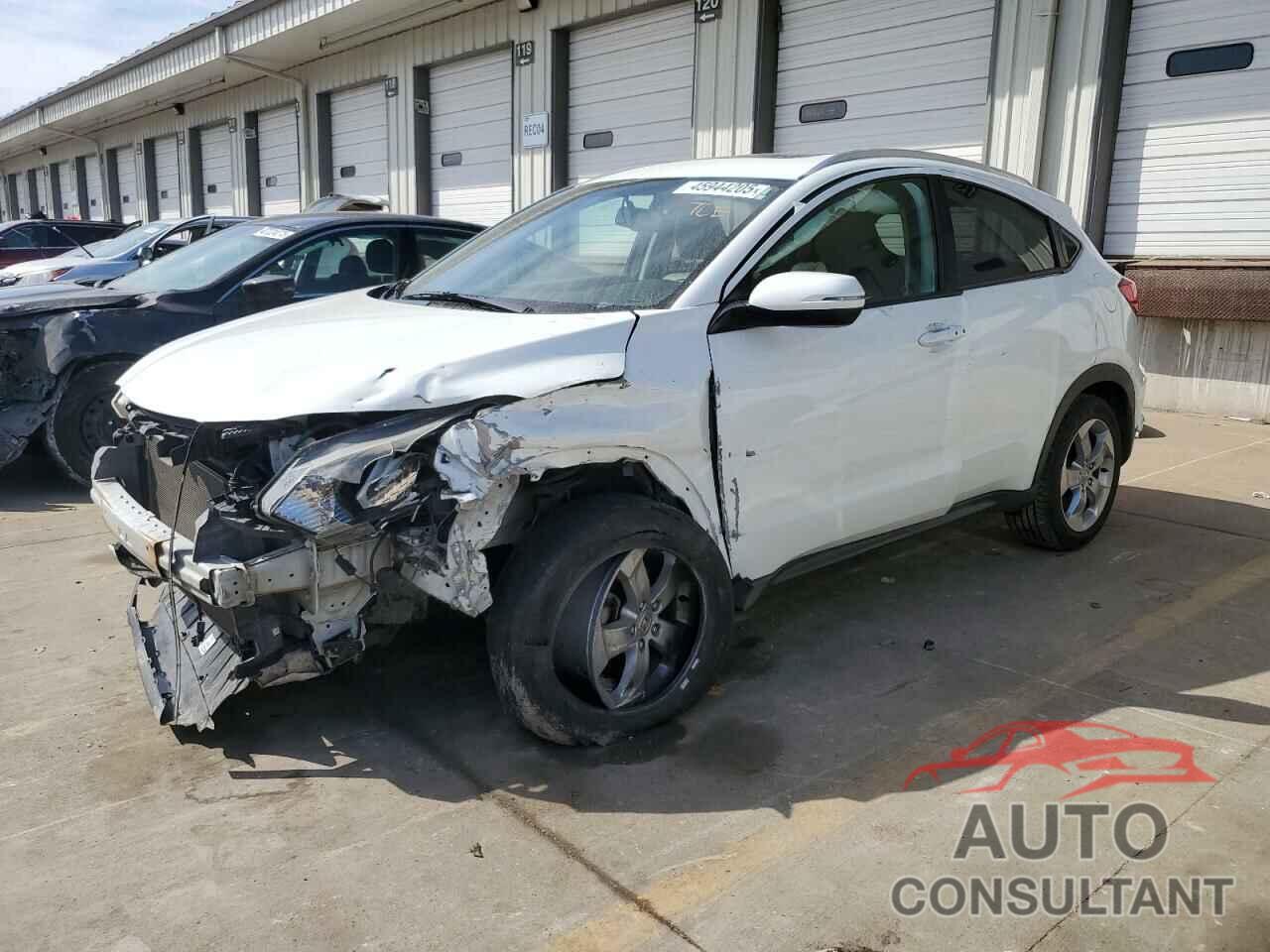 HONDA HR-V 2017 - 3CZRU6H70HM727951