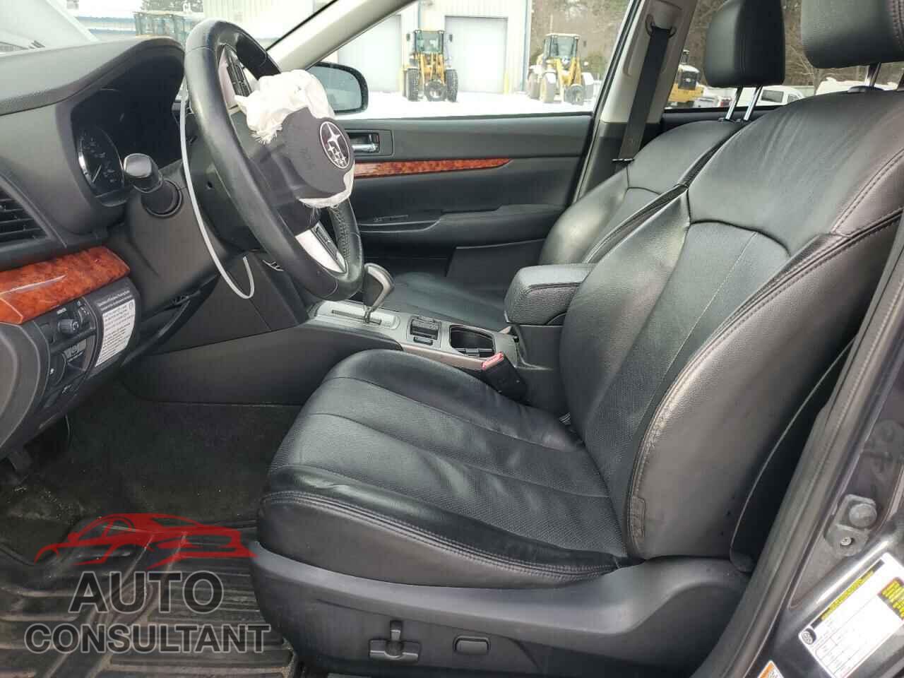 SUBARU OUTBACK 2012 - 4S4BRBKC7C3229243