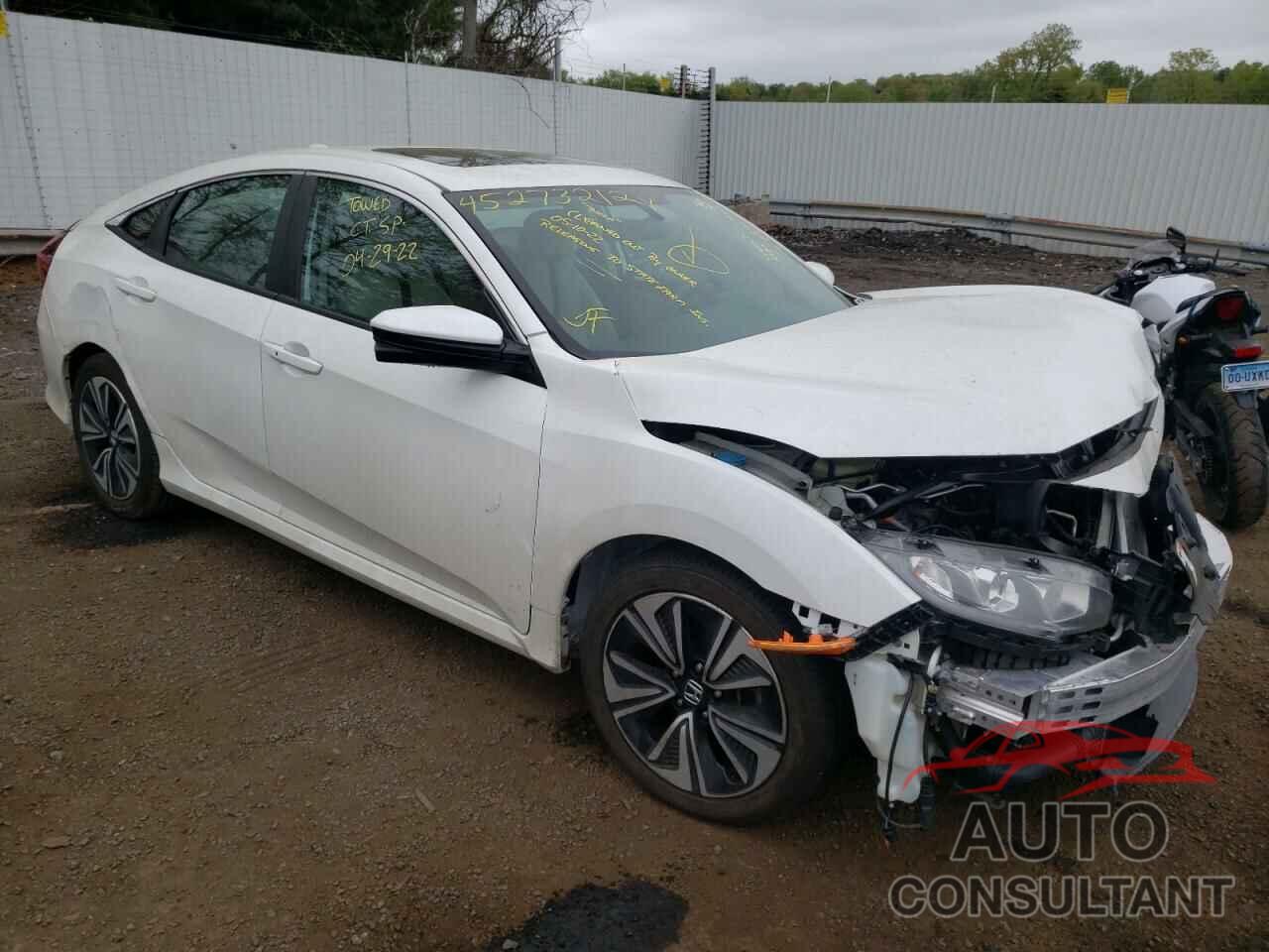 HONDA CIVIC 2017 - 2HGFC1F30HH639402