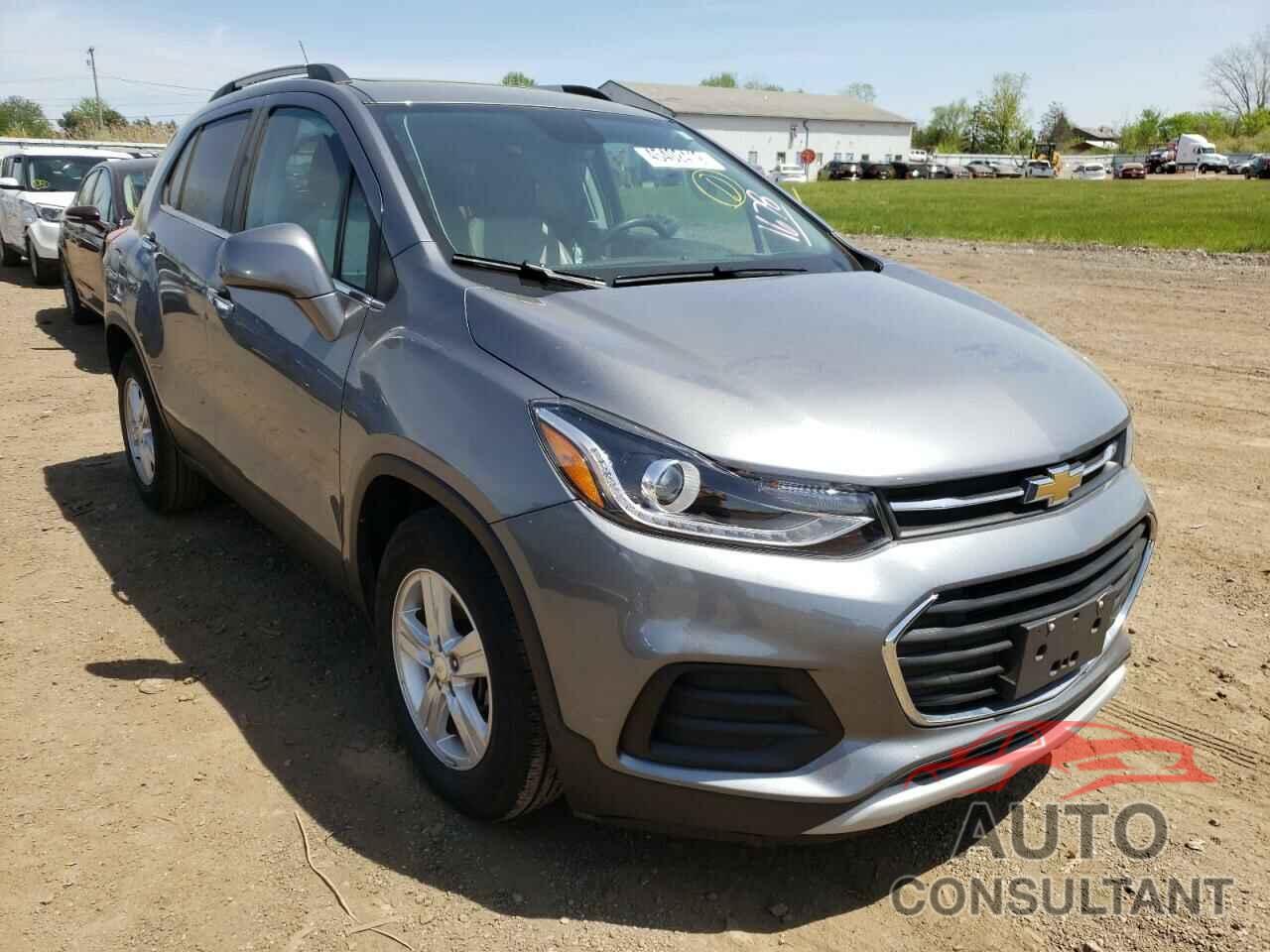 CHEVROLET TRAX 2020 - 3GNCJLSB3LL157241