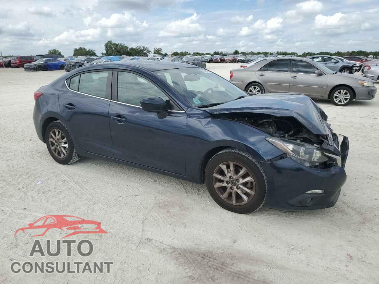 MAZDA 3 2016 - 3MZBM1W78GM302244