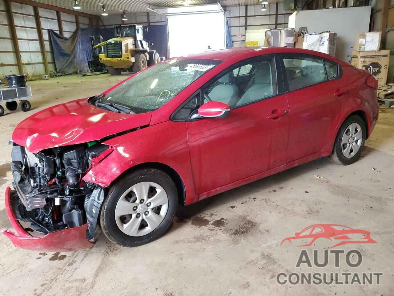 KIA FORTE 2015 - KNAFX4A67F5359113