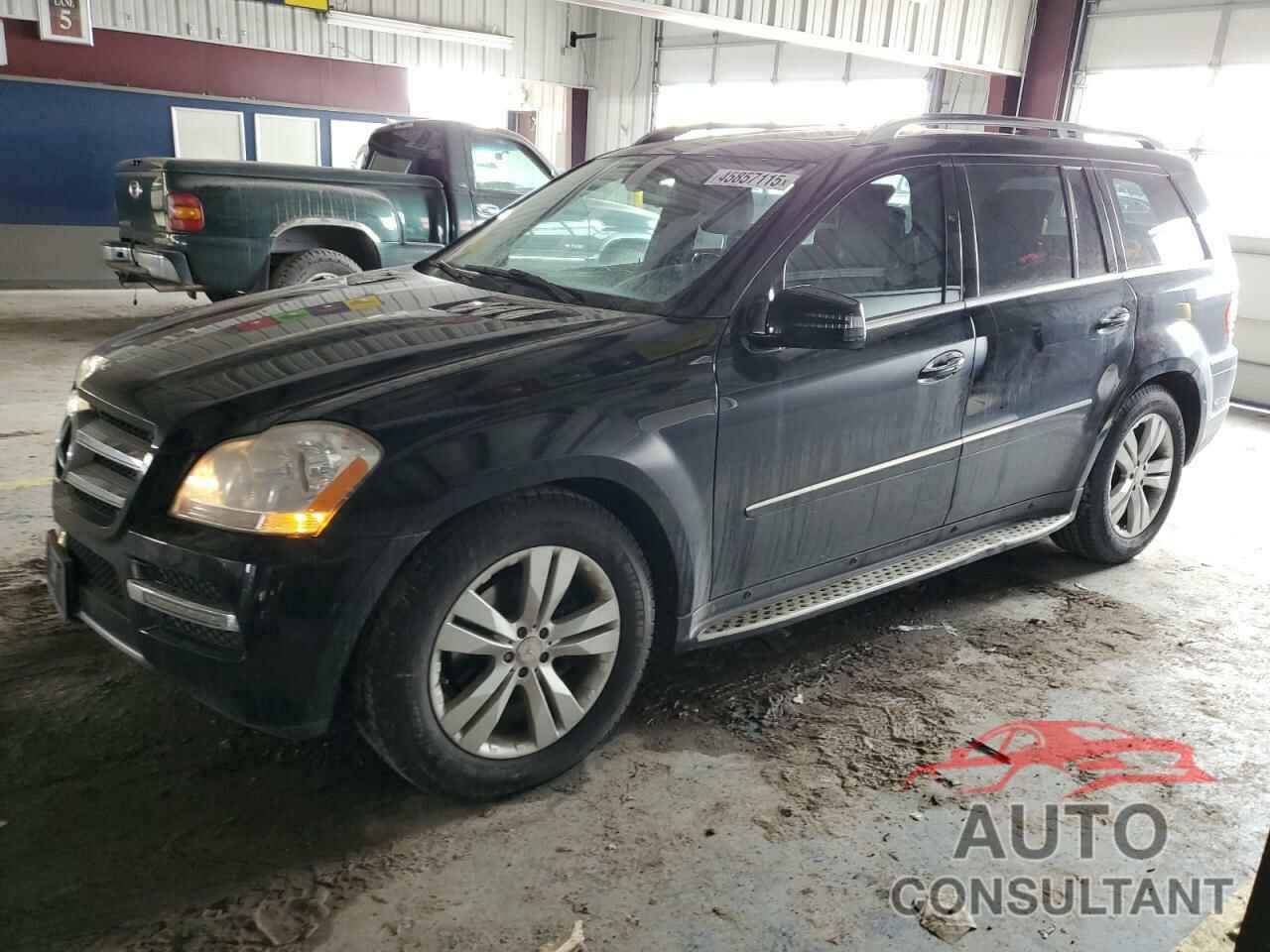 MERCEDES-BENZ GL-CLASS 2012 - 4JGBF7BEXCA789261