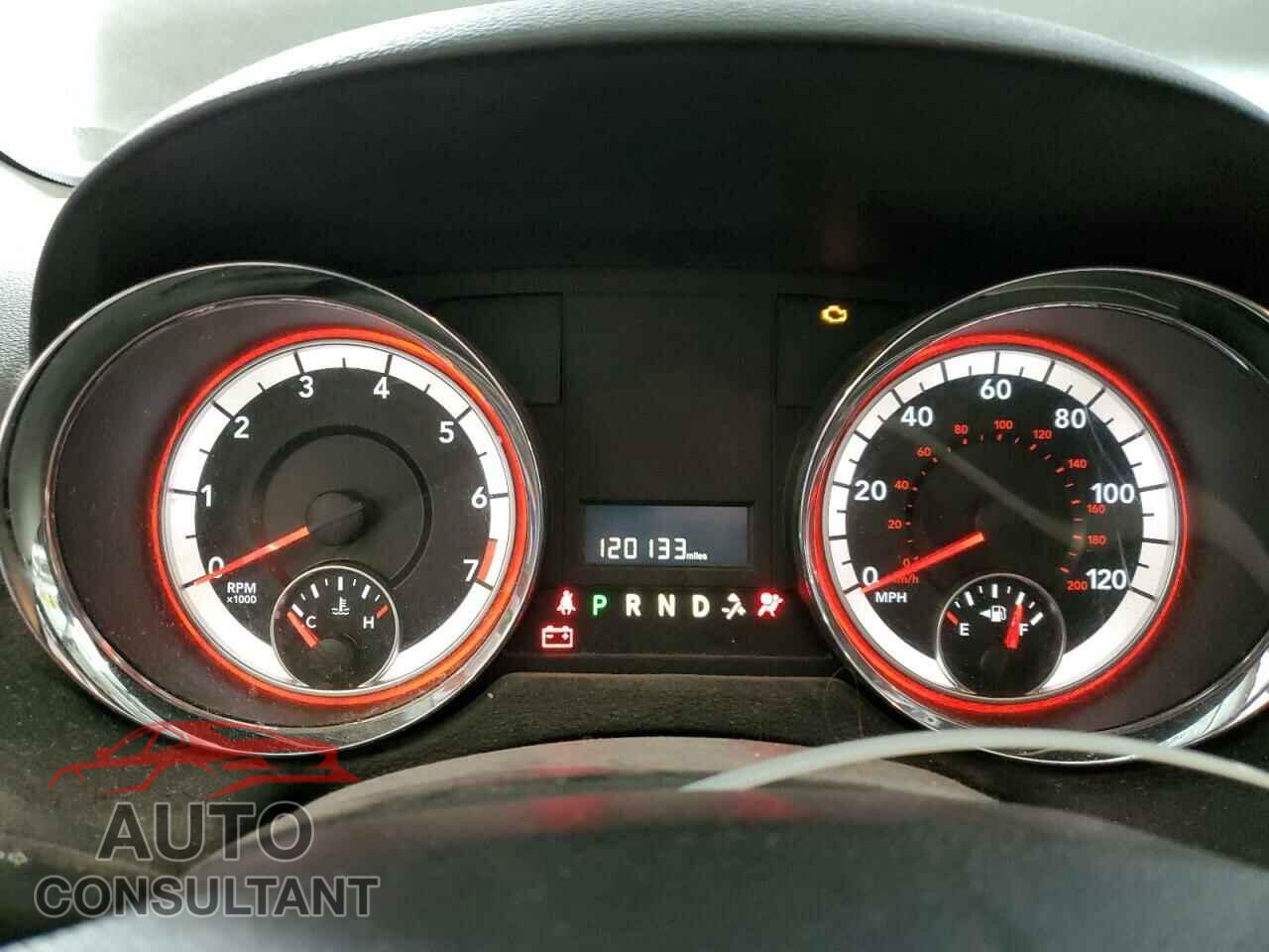 DODGE CARAVAN 2016 - 2C4RDGBG5GR396781