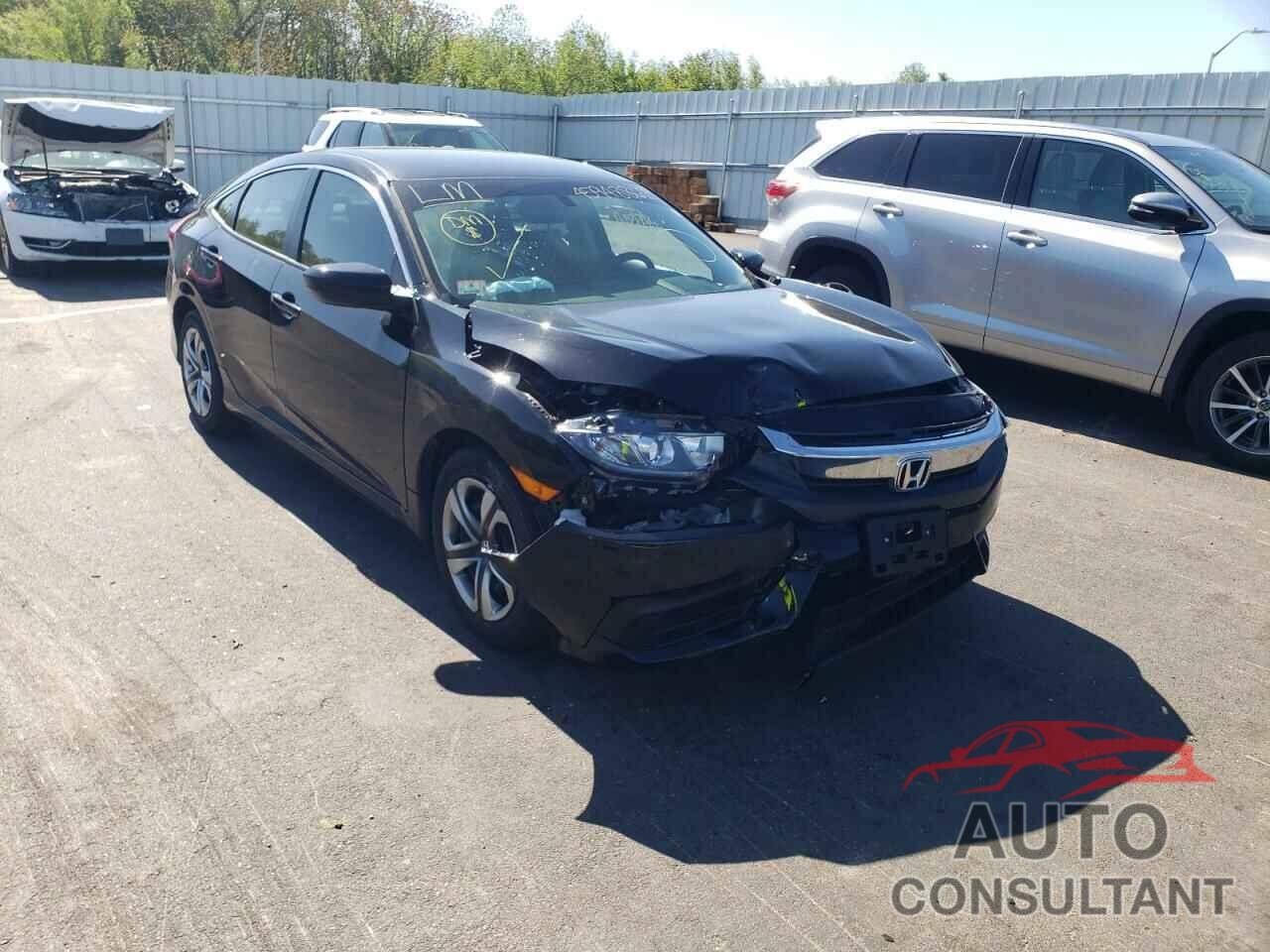 HONDA CIVIC 2018 - 2HGFC2F58JH606239