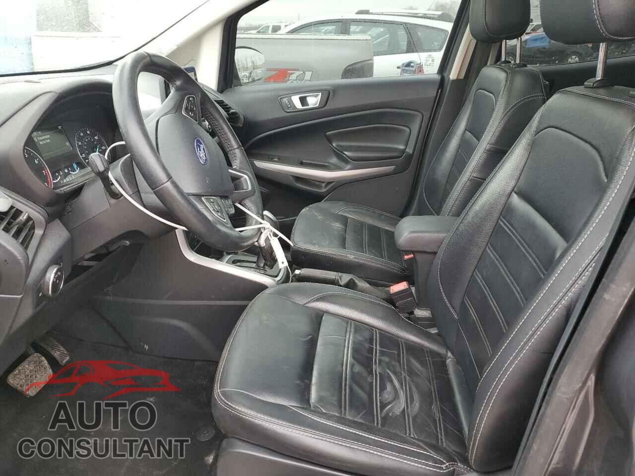 FORD ECOSPORT 2020 - MAJ6S3KLXLC334848
