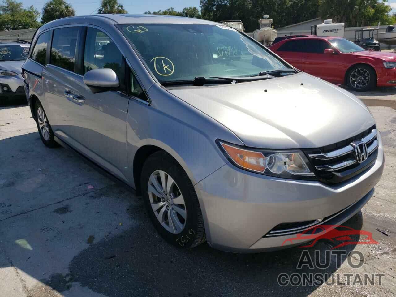 HONDA ODYSSEY 2017 - 5FNRL5H67HB017668