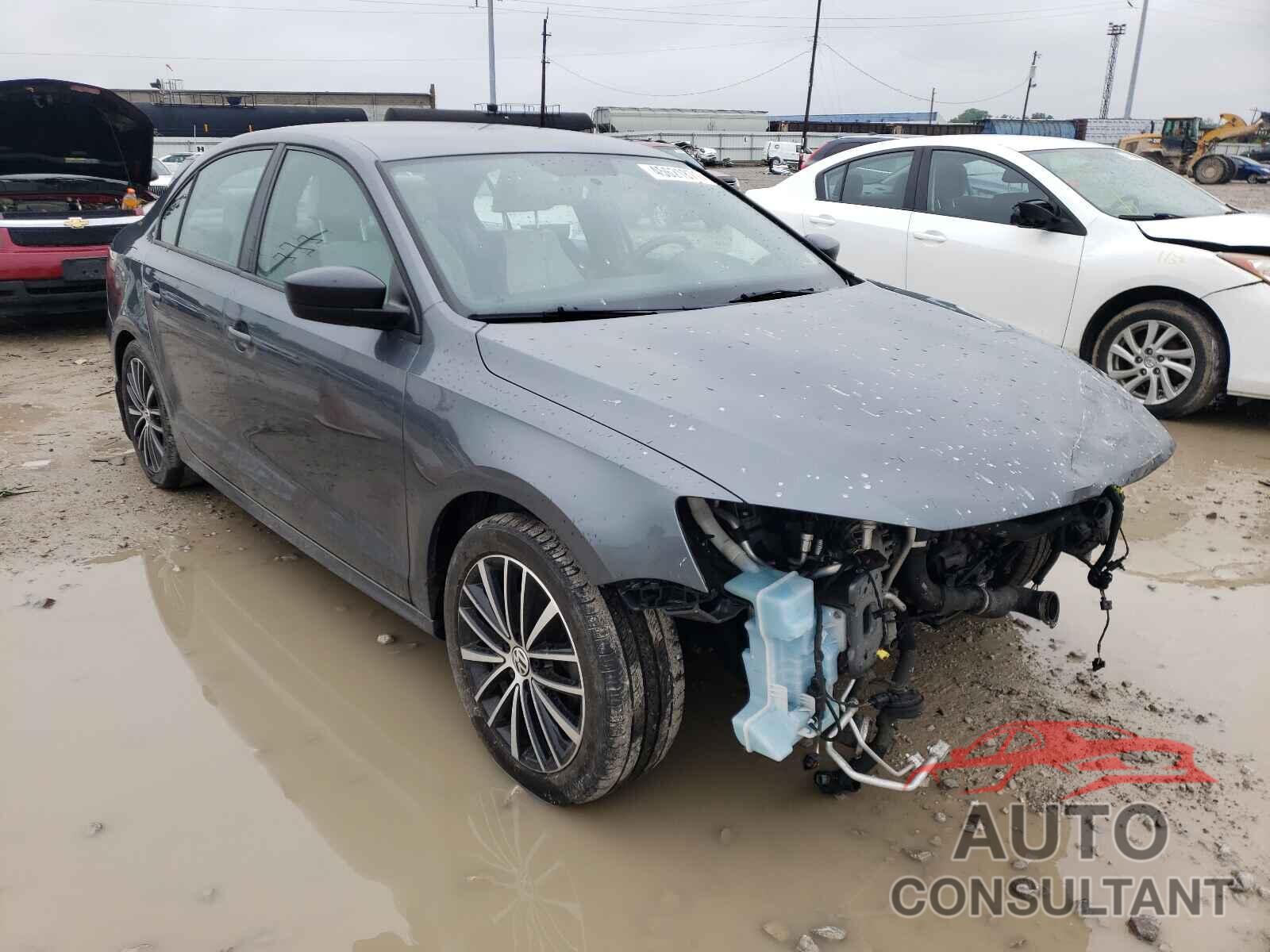 VOLKSWAGEN JETTA 2016 - 3VWD17AJ6GM296421