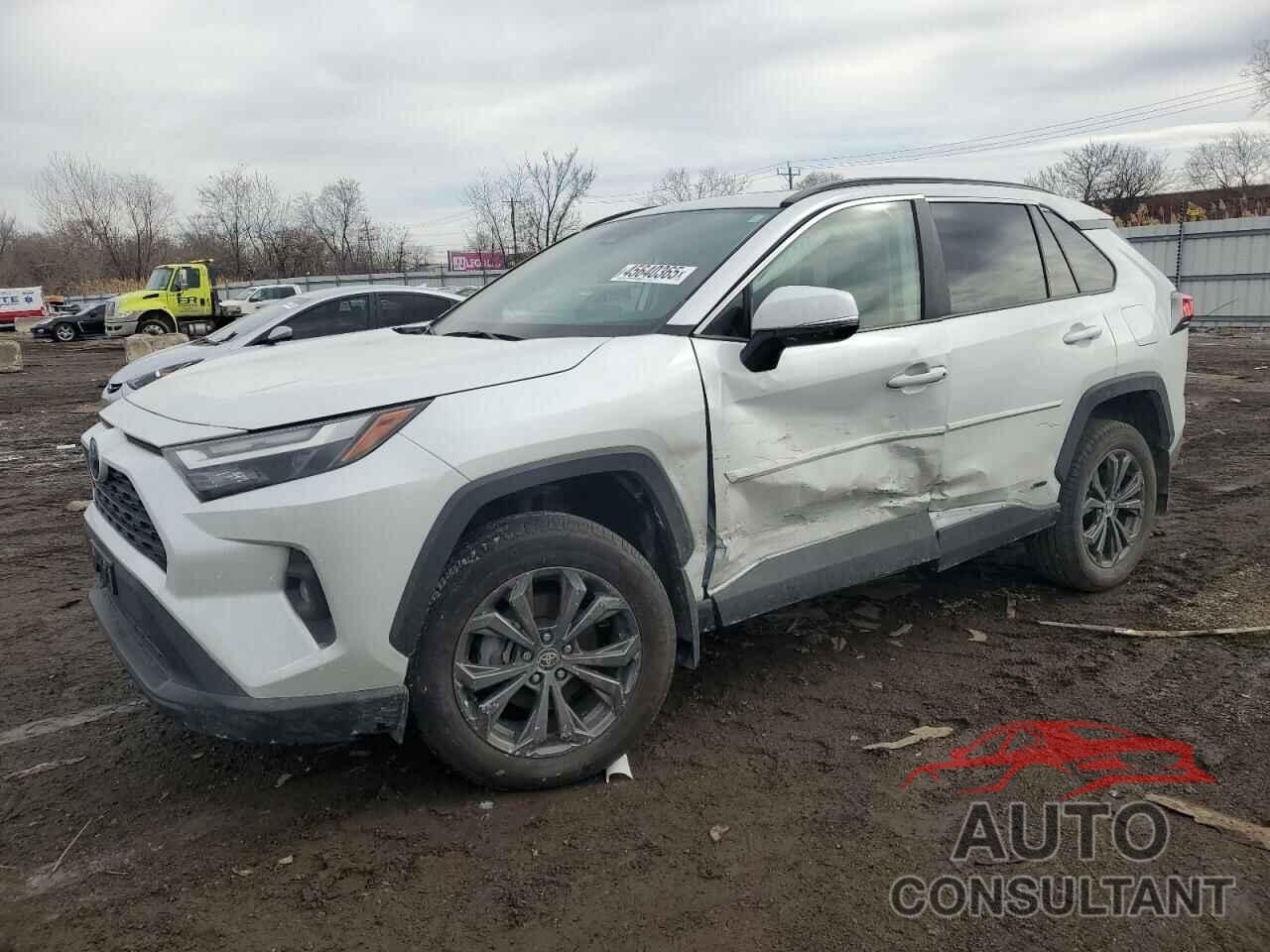 TOYOTA RAV4 2023 - 4T3B6RFV5PU112099