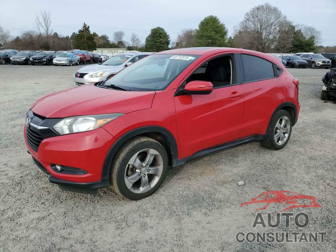 HONDA HR-V 2017 - 3CZRU5H54HM713494