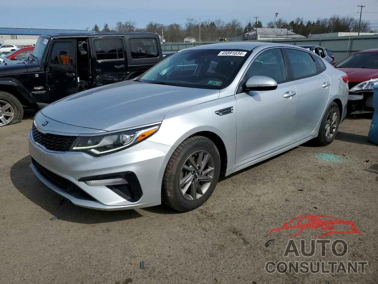 KIA OPTIMA 2020 - 5XXGT4L38LG406999
