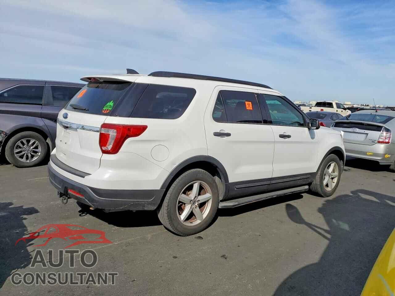 FORD EXPLORER 2018 - 1FM5K7B84JGB90448