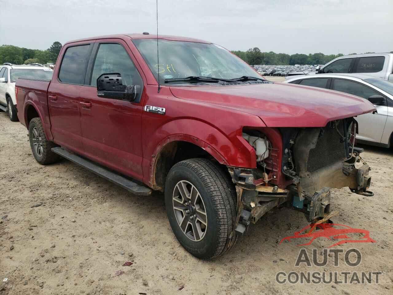 FORD F-150 2017 - 1FTEW1EF2HKC02233