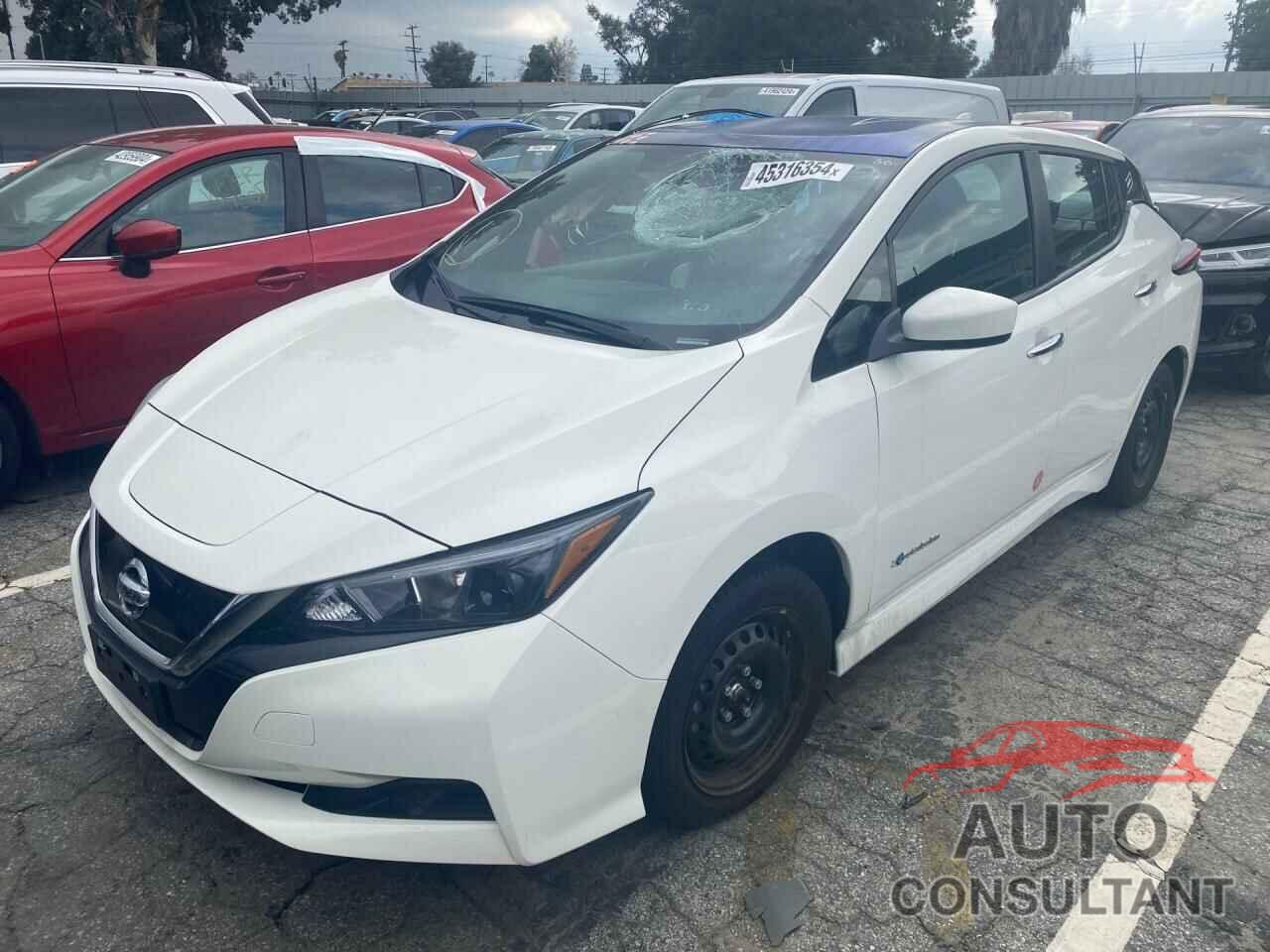 NISSAN LEAF 2019 - 1N4AZ1CP7KC305642