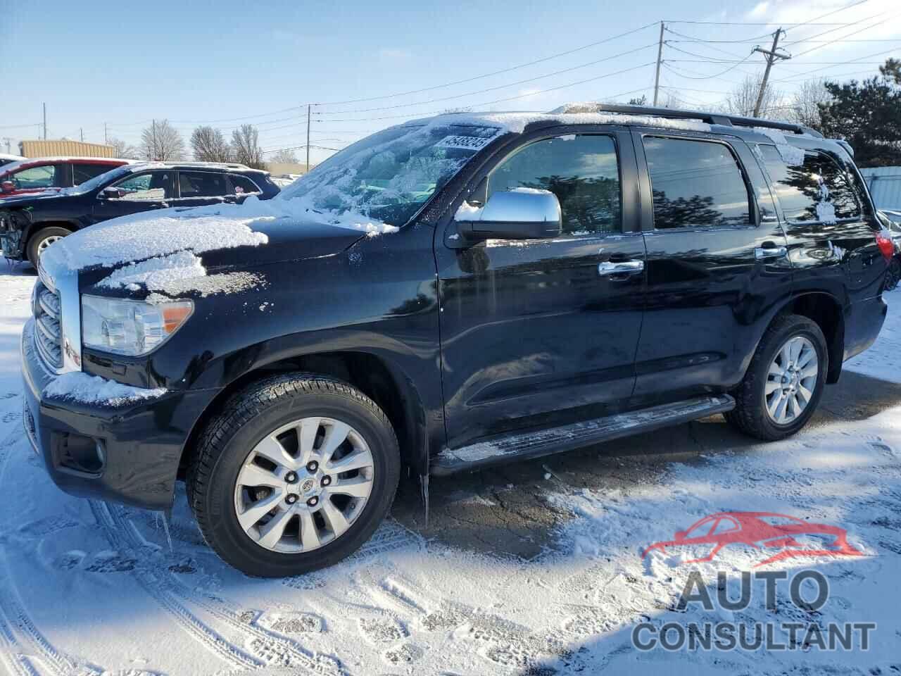 TOYOTA SEQUOIA 2014 - 5TDDY5G11ES097381
