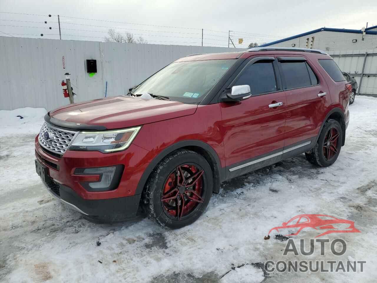 FORD EXPLORER 2017 - 1FM5K8HT3HGA14034