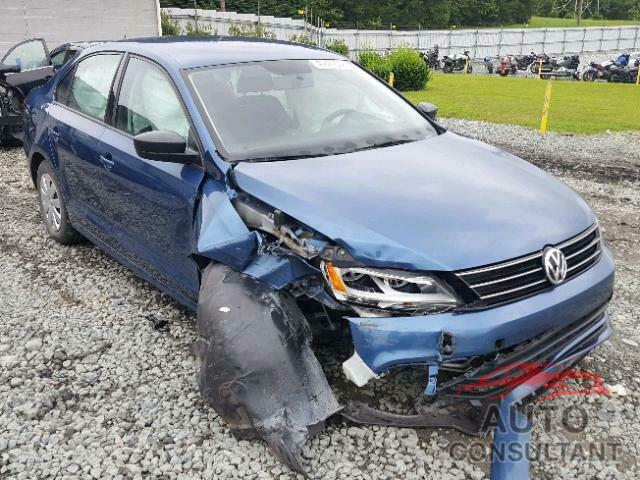 VOLKSWAGEN JETTA 2015 - 3VW2K7AJ3FM262374