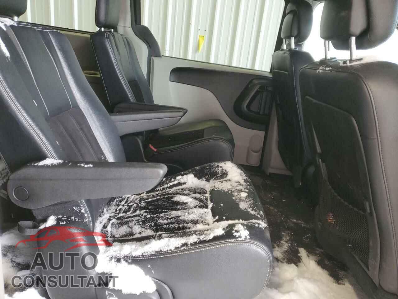 DODGE CARAVAN 2017 - 2C4RDGCG2HR857161