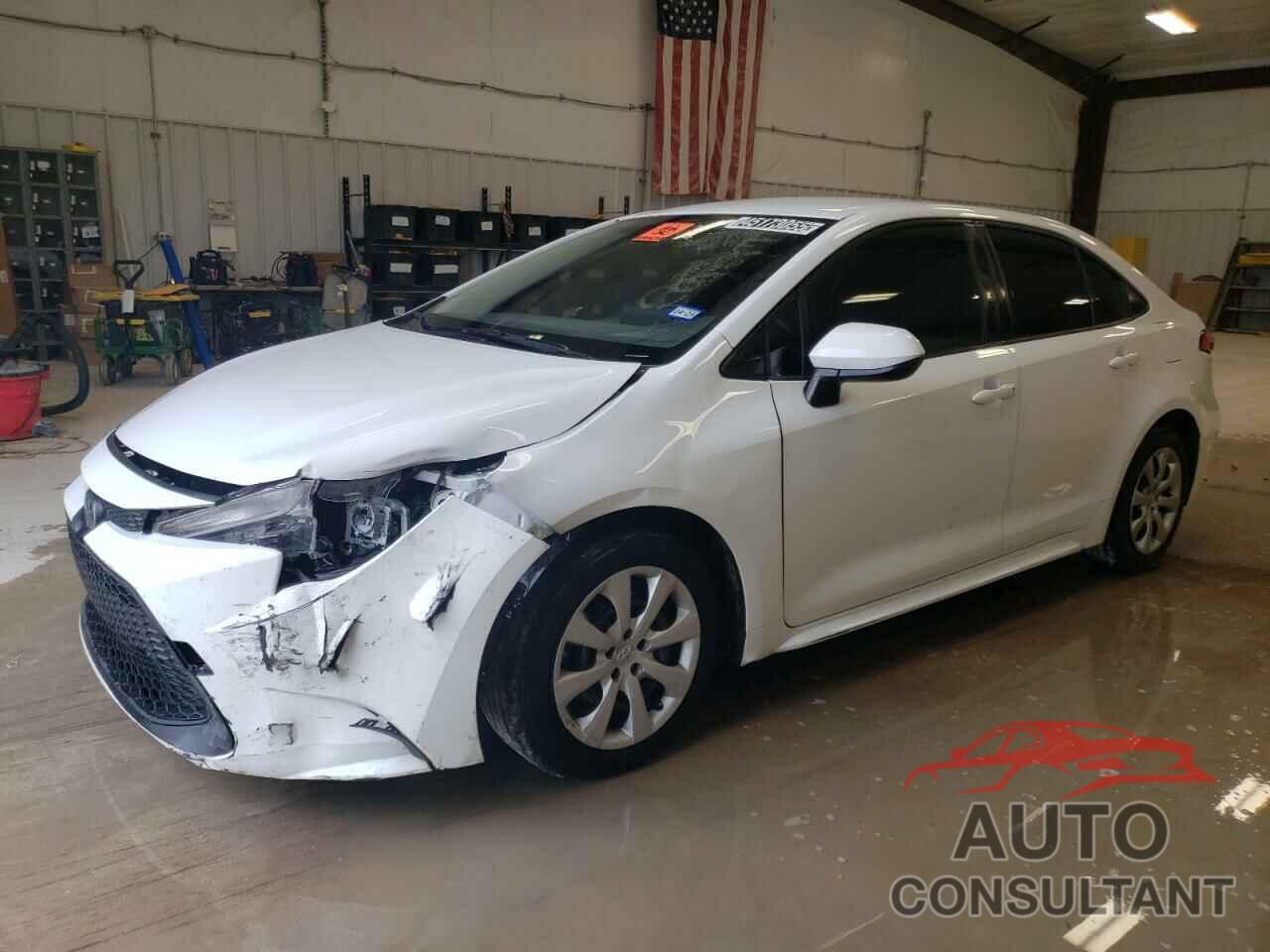 TOYOTA COROLLA 2021 - JTDEPMAE7MJ159603