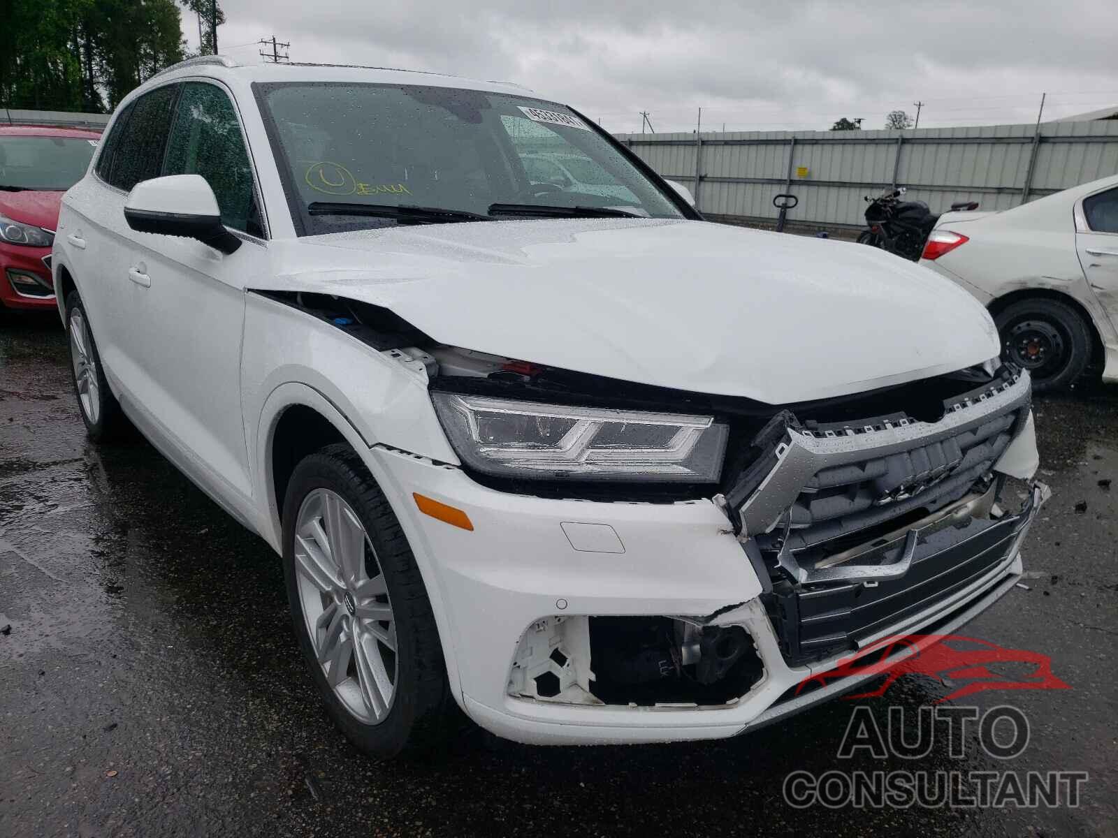 AUDI Q5 2018 - WA1BNAFY0J2204875