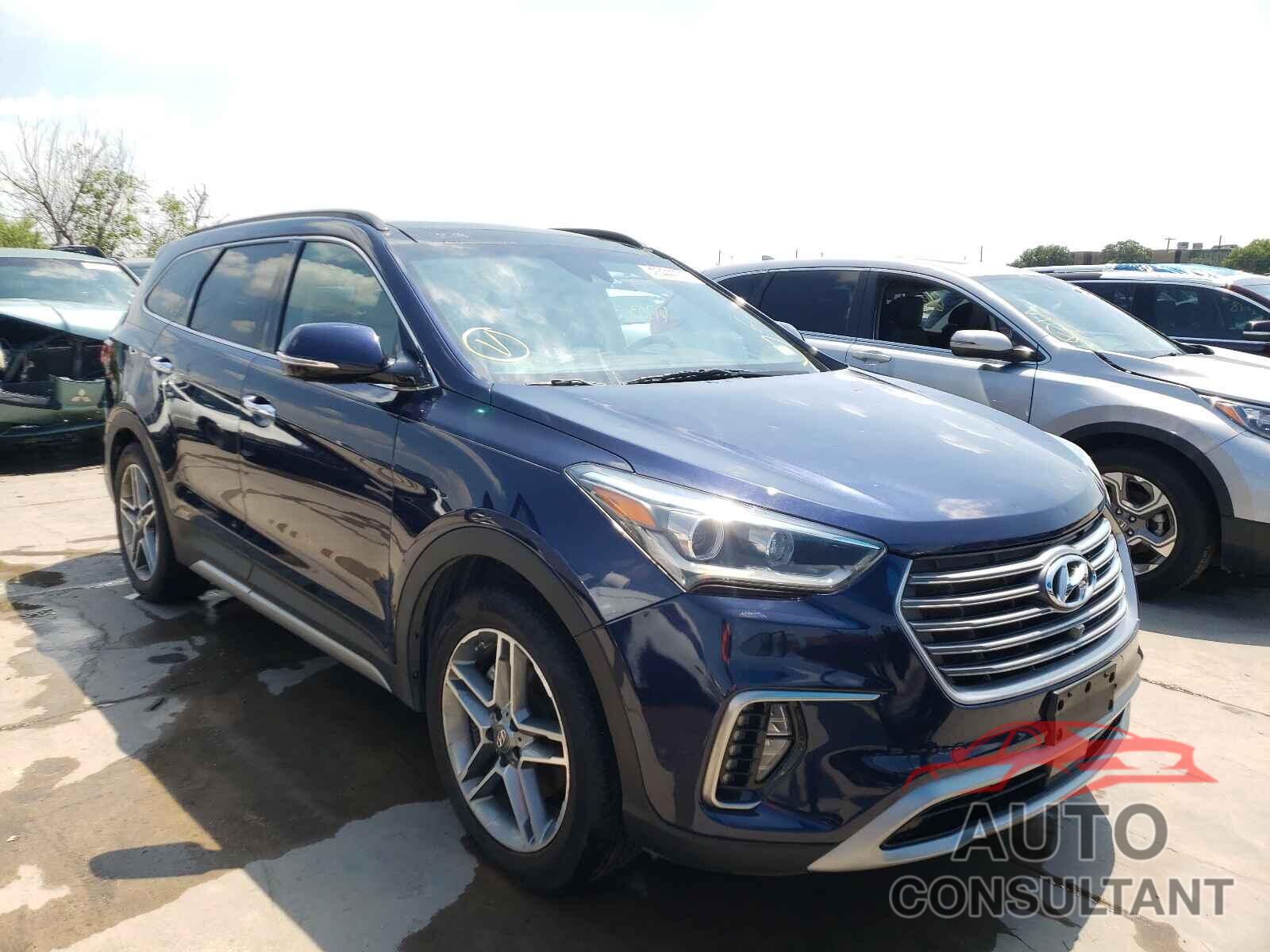 HYUNDAI SANTA FE 2017 - KM8SR4HF7HU175361