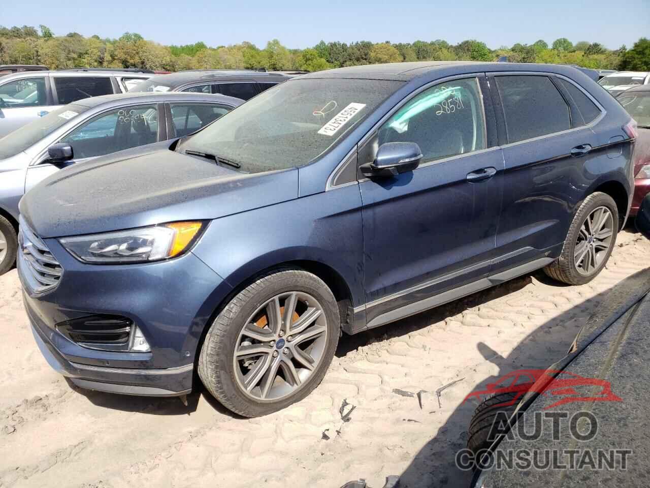 FORD EDGE 2019 - 2FMPK4K90KBB59321