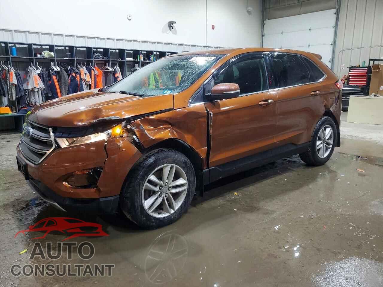 FORD EDGE 2017 - 2FMPK4J90HBC06907