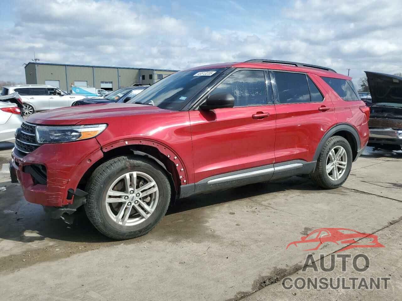FORD EXPLORER 2020 - 1FMSK7DH7LGA52759