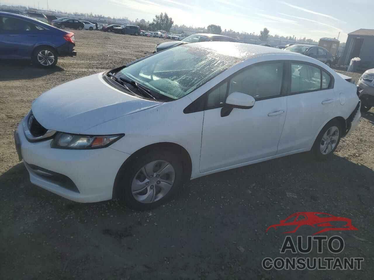 HONDA CIVIC 2014 - 19XFB2F50EE263994